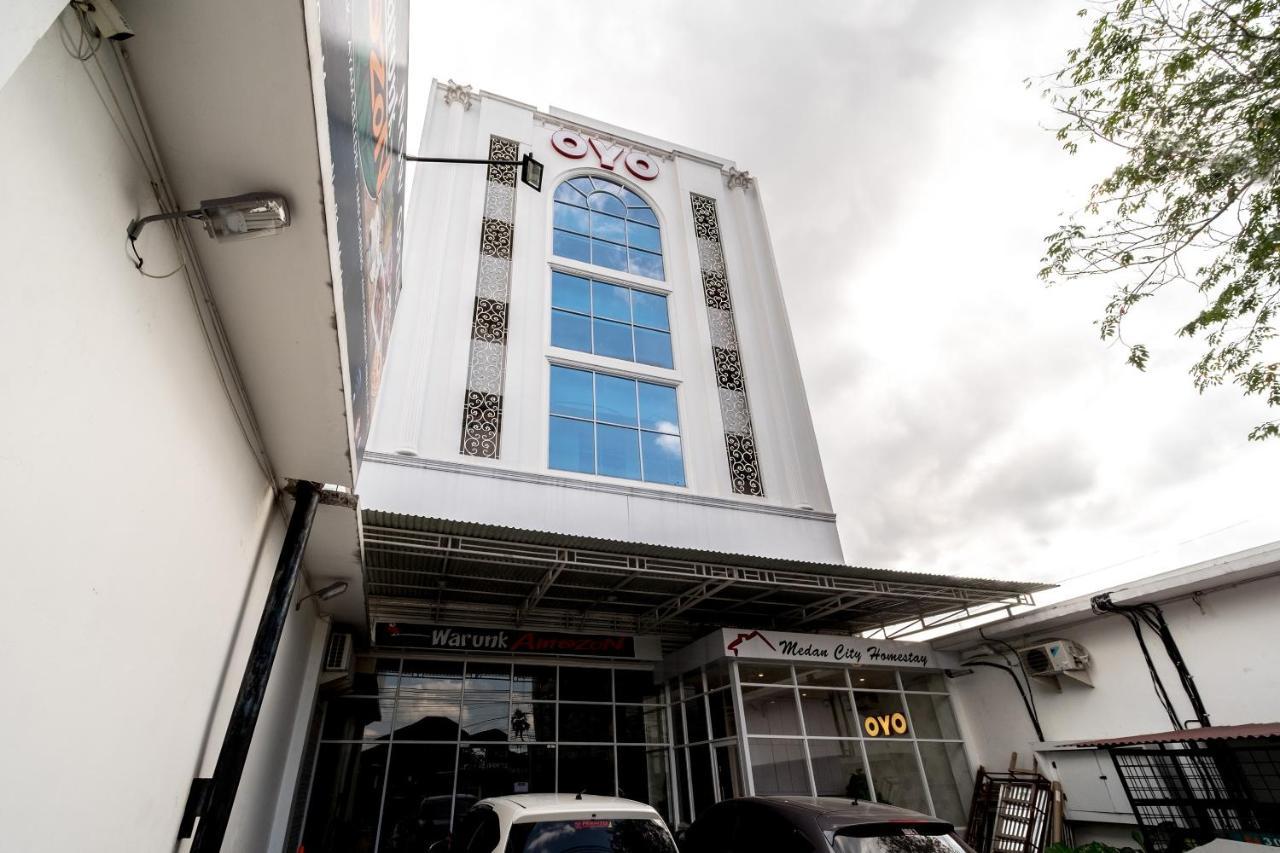 Oyo 291 Medan City Syariah Exterior foto